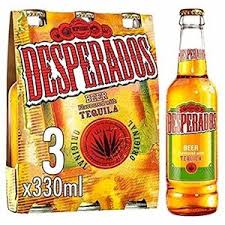 Desperados Tequila Bouteille 3x330ml